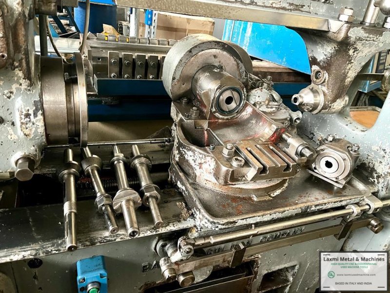 HORIZONTAL GEAR HOBBING, BARBER COLMAN - TYPE A - Laxmi Metal & Machines, Rohtak