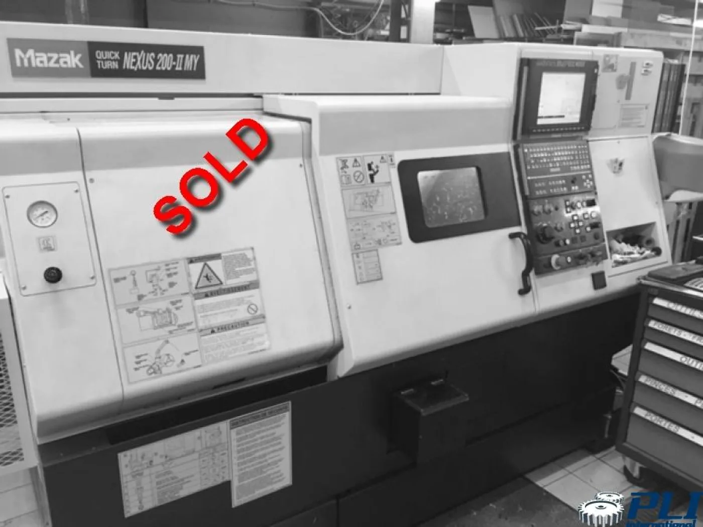 CNC Lathe – Mazak Quick Turn Nexus 200 II MY - 1