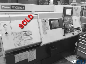 CNC Lathe – Mazak Quick Turn Nexus 200 II MY