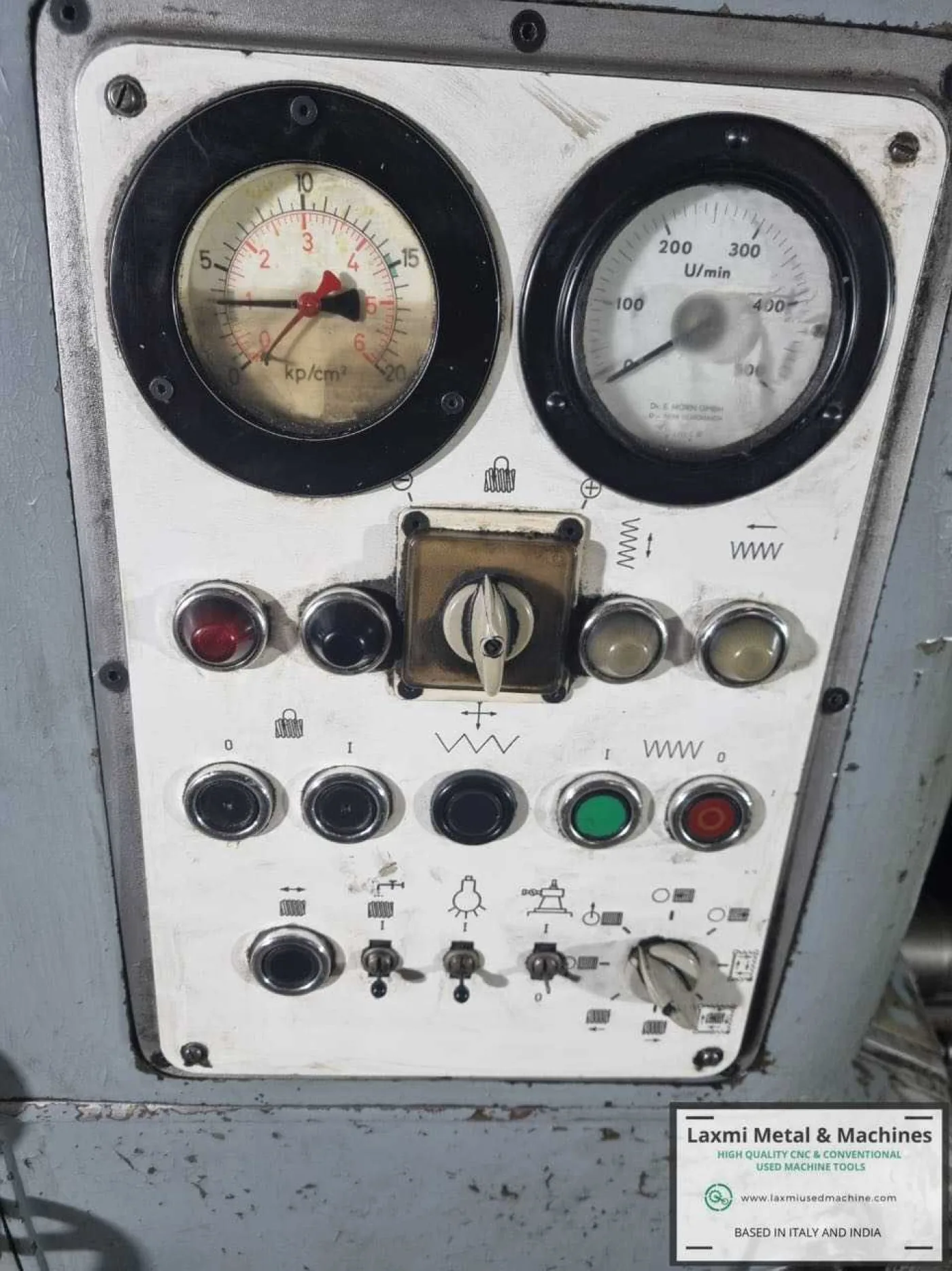GEAR HOBBING, LIEBHERR - L500 - Laxmi Metal & Machines, Rohtak - 8