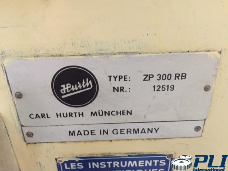 HURTH ZP 300 RB – Gear noise tester