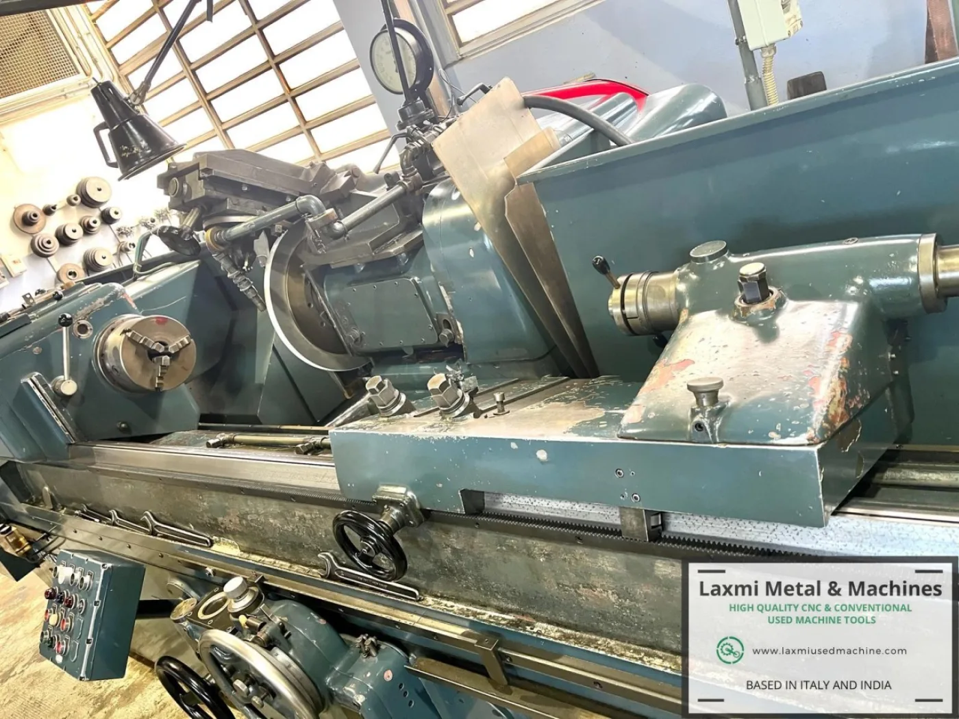 THREAD AND WORM GRINDER, LINDNER - FS 500-2000 - Laxmi Metal & Machines, Rohtak - 3