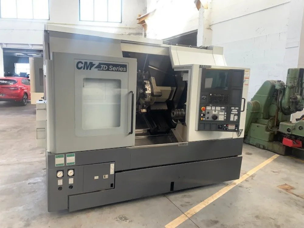 CMZ TD-20YS 2018 CNC Lathe
