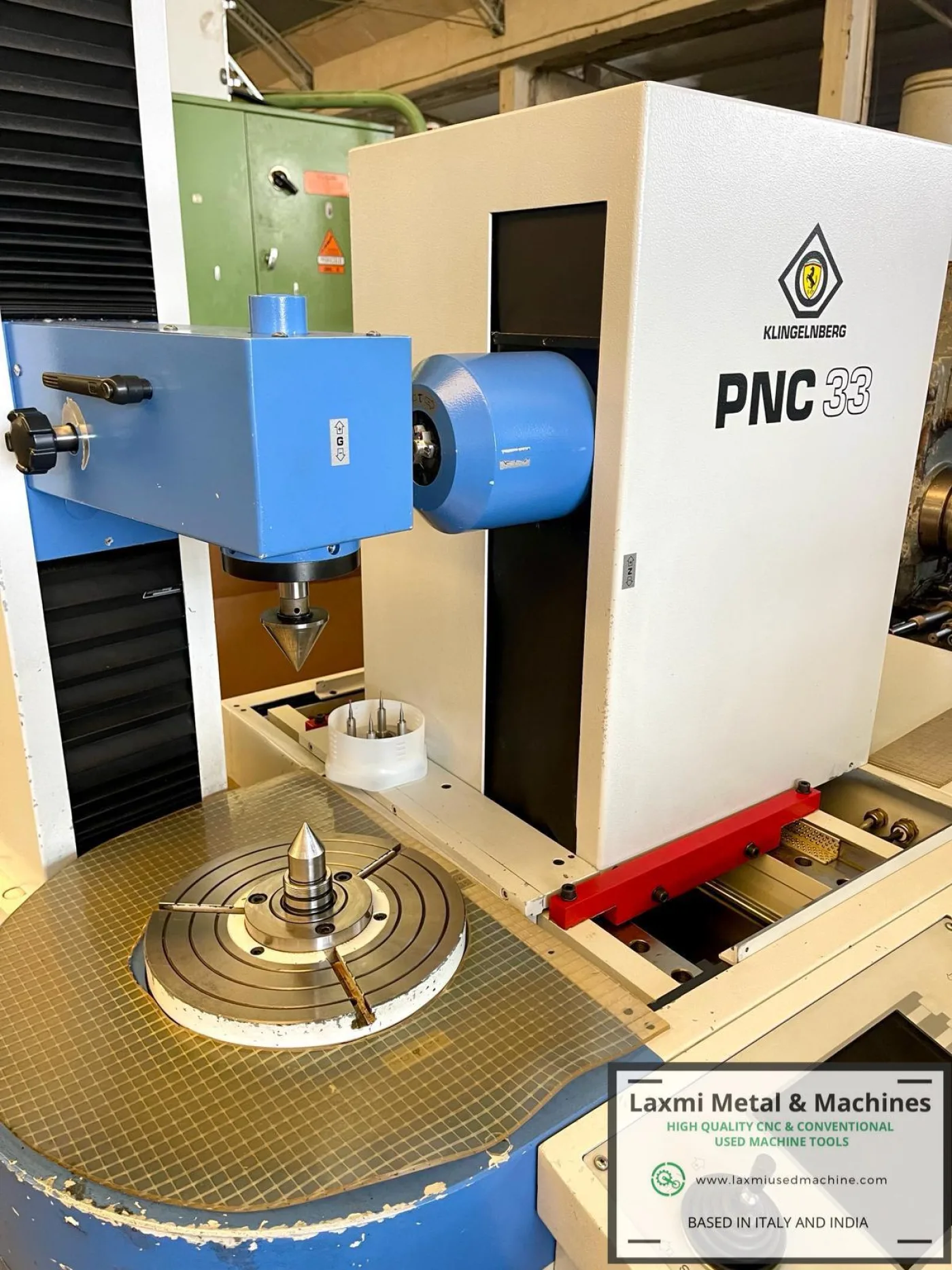 CNC GEAR TESTER, KLINGELNBERG - PNC 33 - Laxmi Metal & Machines, Rohtak - 2