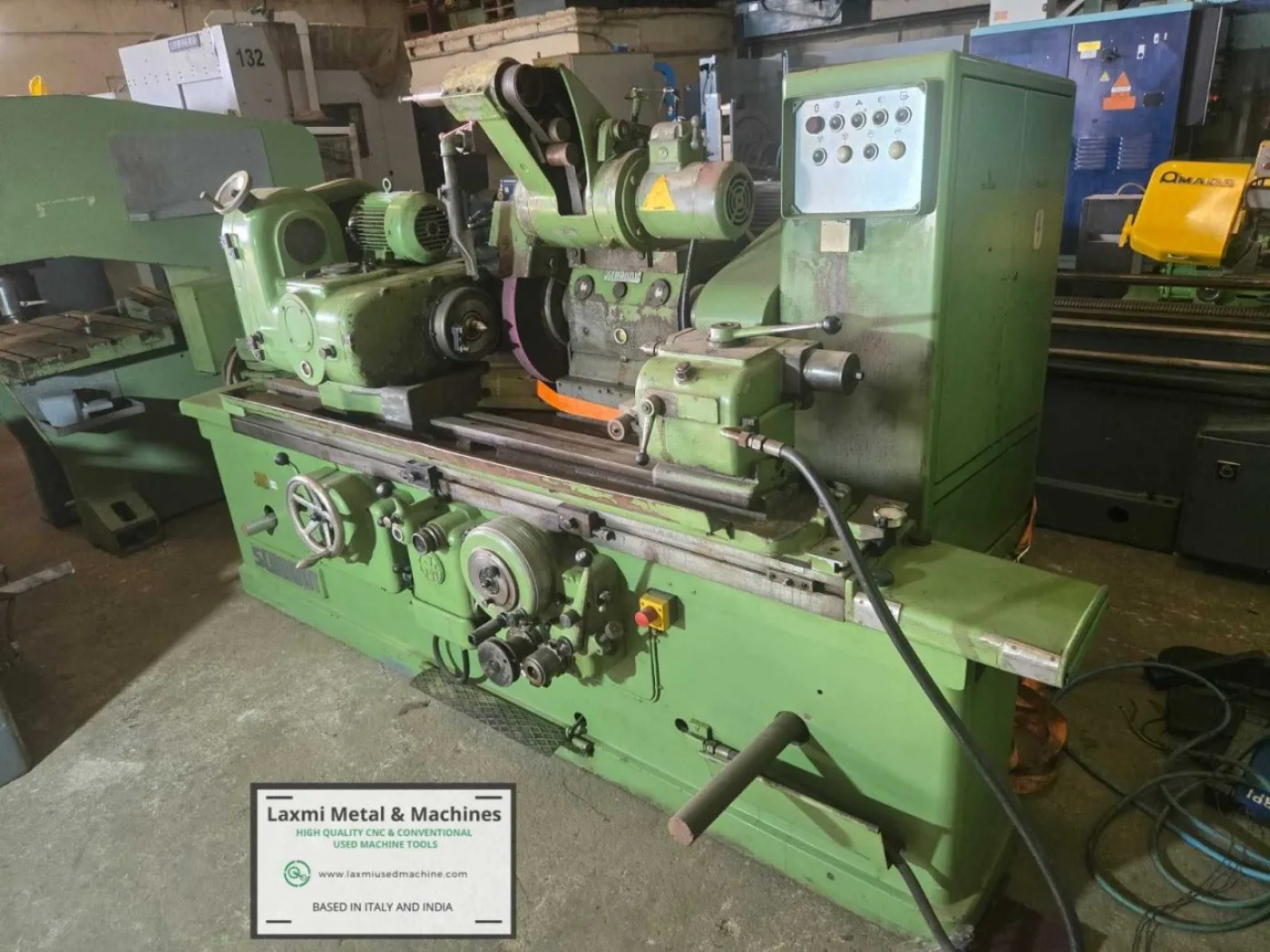CYLINDRICAL GRINDER, SCHAUDT - 250 x 1000 - Laxmi Metal & Machines, Rohtak - 2