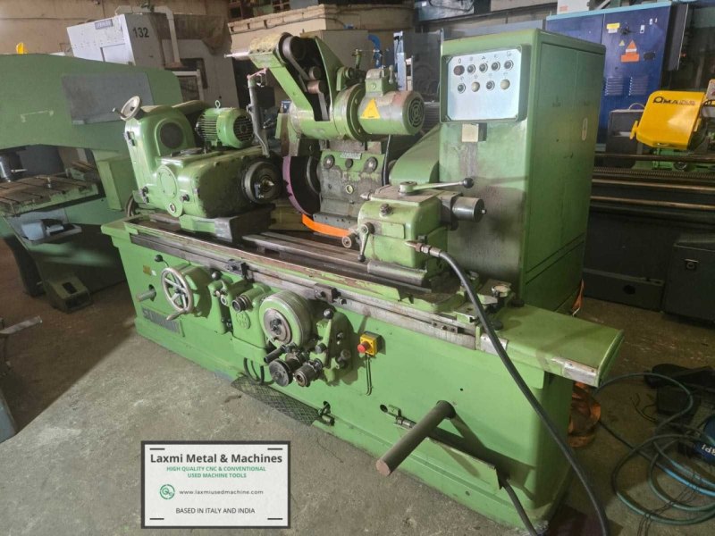 CYLINDRICAL GRINDER, SCHAUDT - 250 x 1000 - Laxmi Metal & Machines, Rohtak