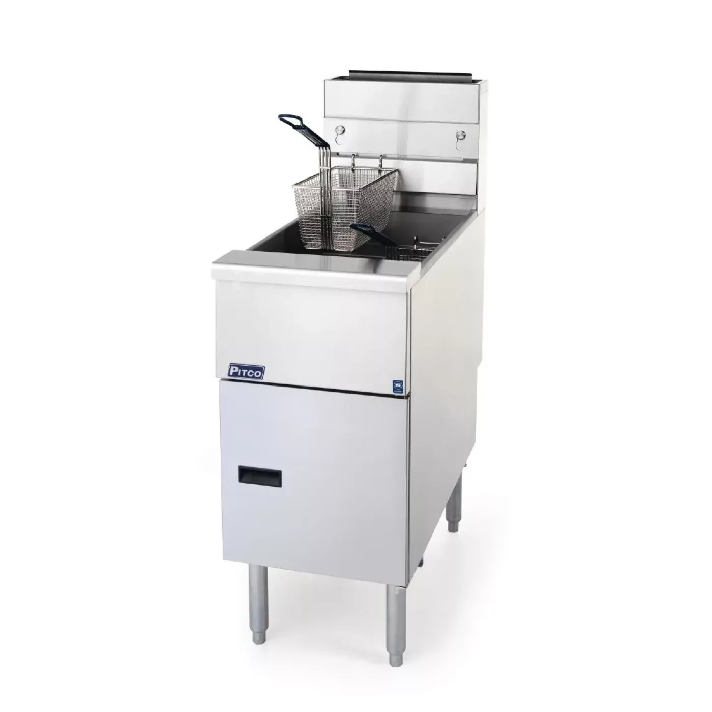Pitco Single Tank Gas Fryer VF35 Propane Gas - islandcatering - 5
