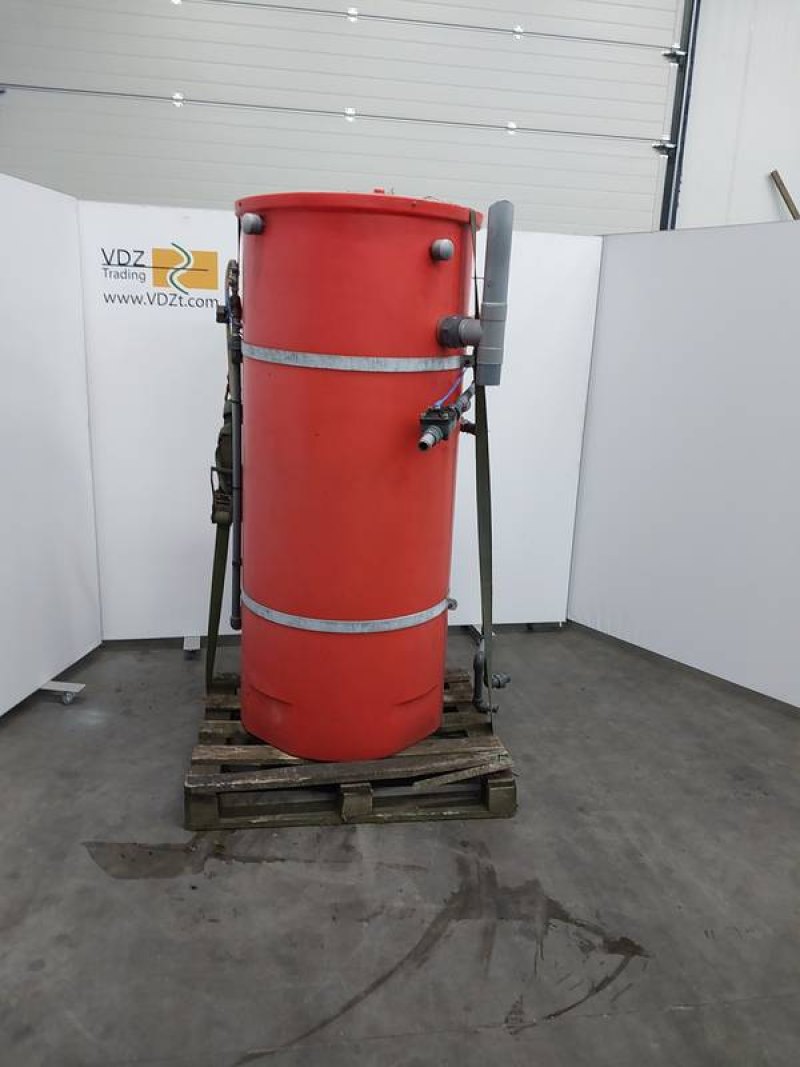 Iron removal installation