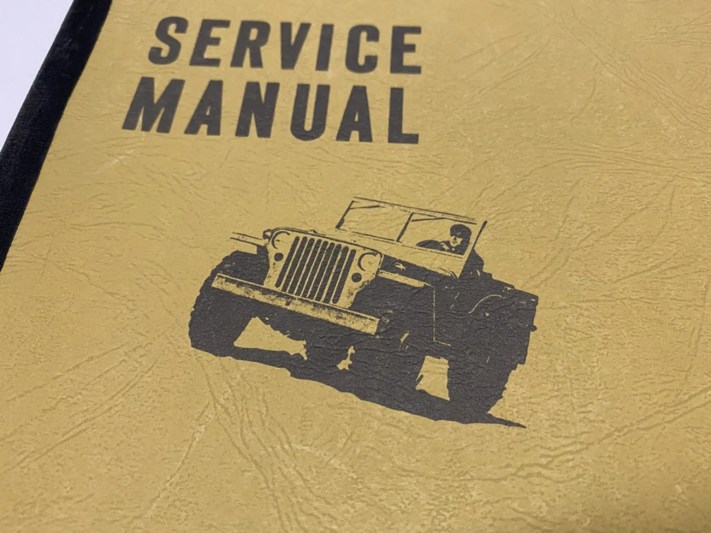 Service Manual Jeep - 2