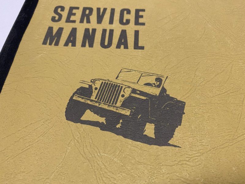 Service Manual Jeep