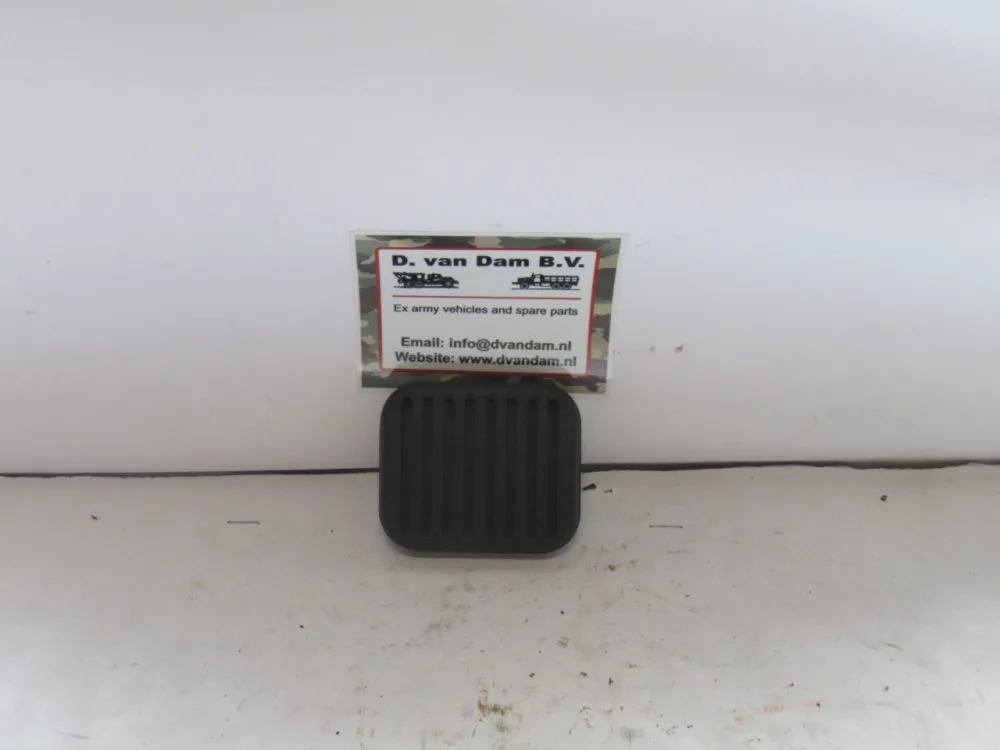 Pedaalrubber (koppeling + rem ) CJ jeep