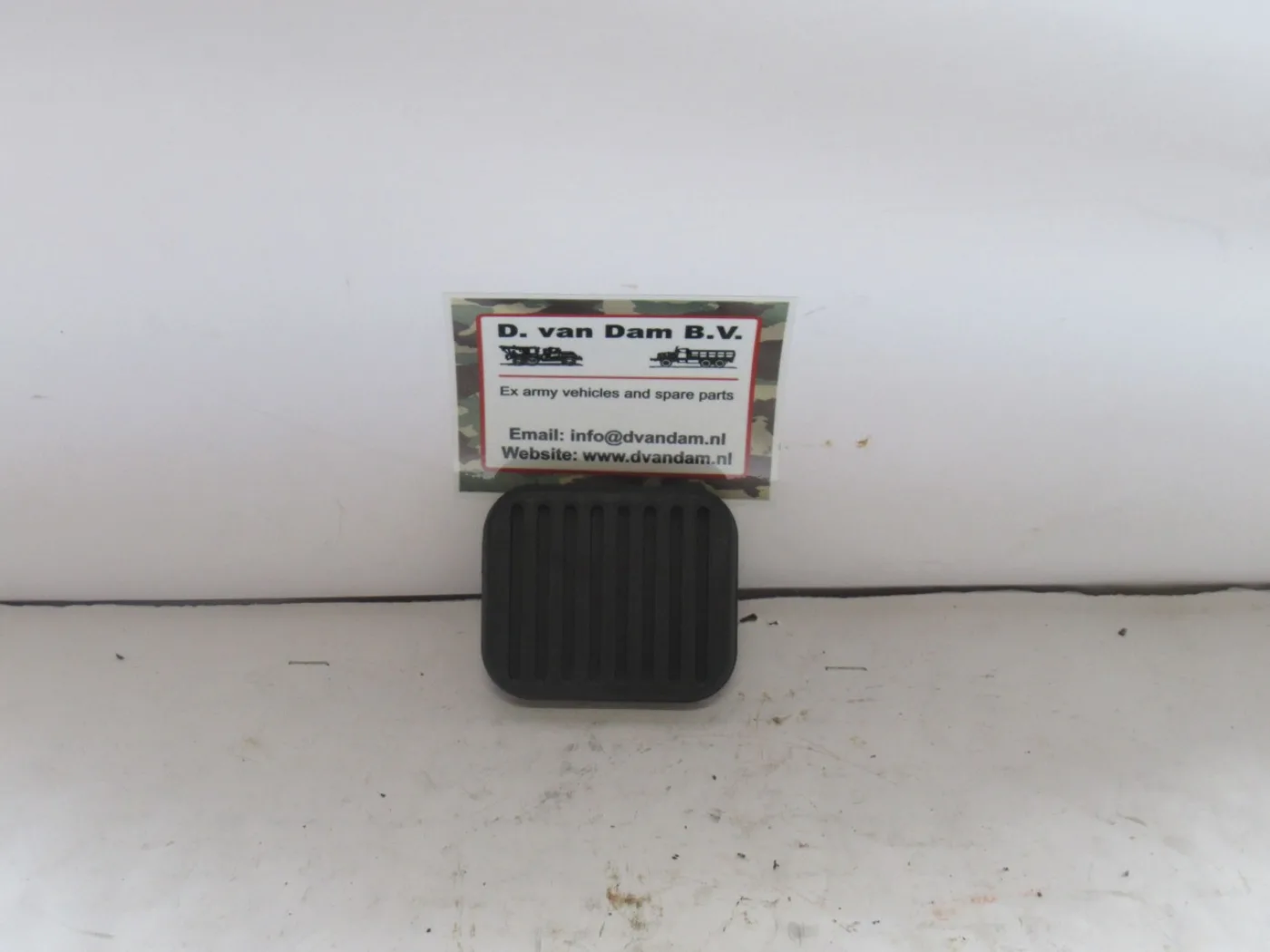 Pedaalrubber (koppeling + rem ) CJ jeep - 1