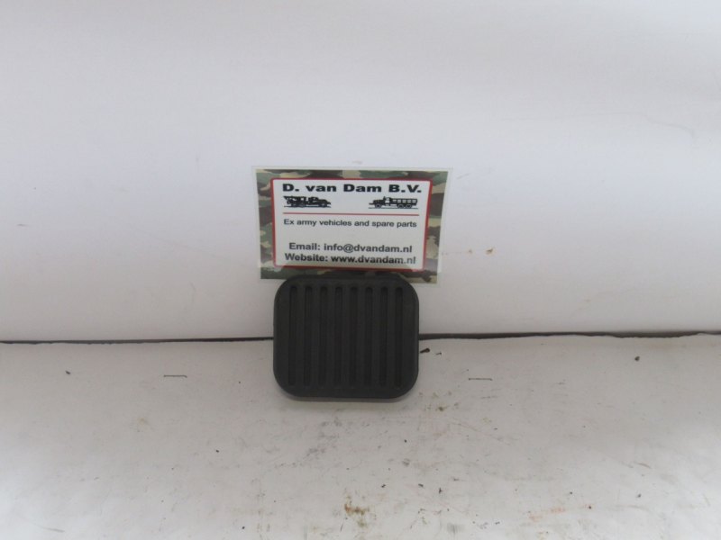 Pedaalrubber (koppeling + rem ) CJ jeep