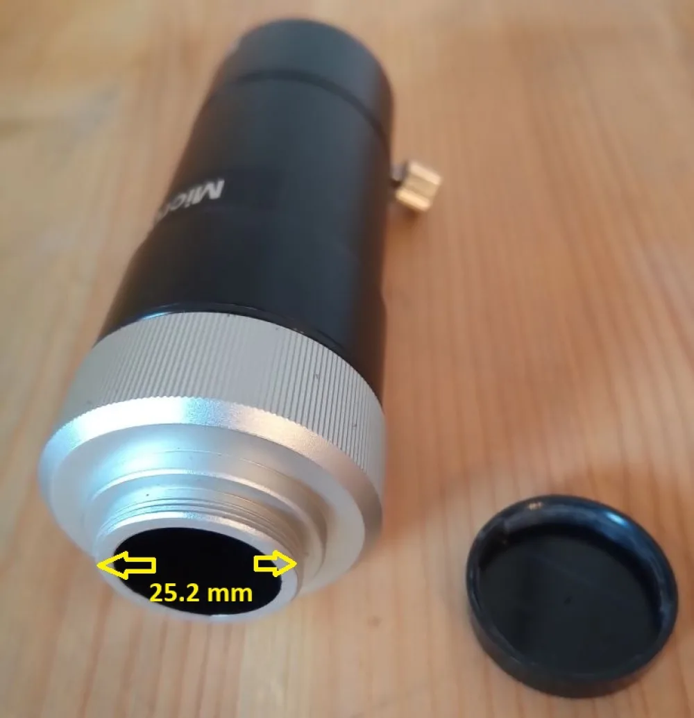 Micromaster Camera Tube