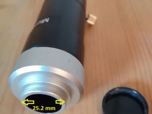 Micromaster Camera Tube