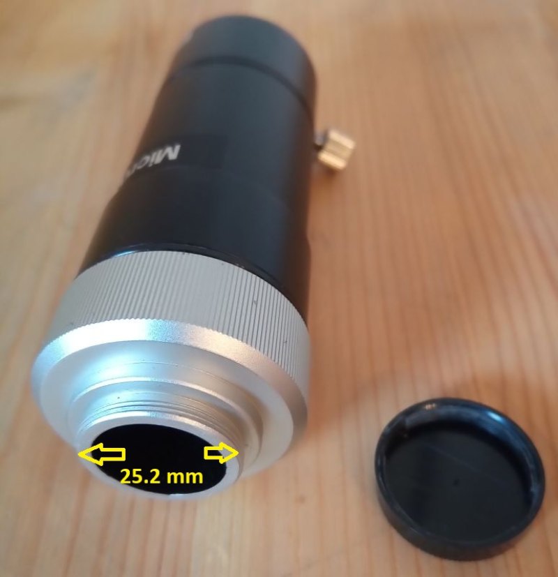Micromaster Camera Tube