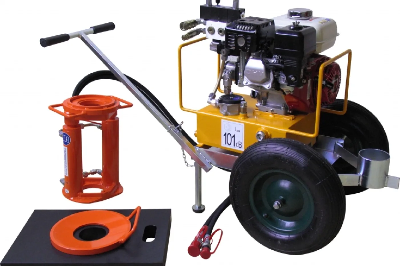 Hydraulic Pulling Set - 1