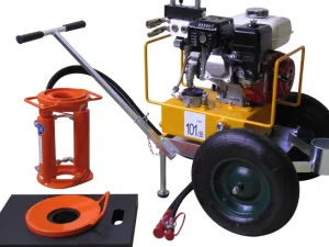 Hydraulic Pulling Set