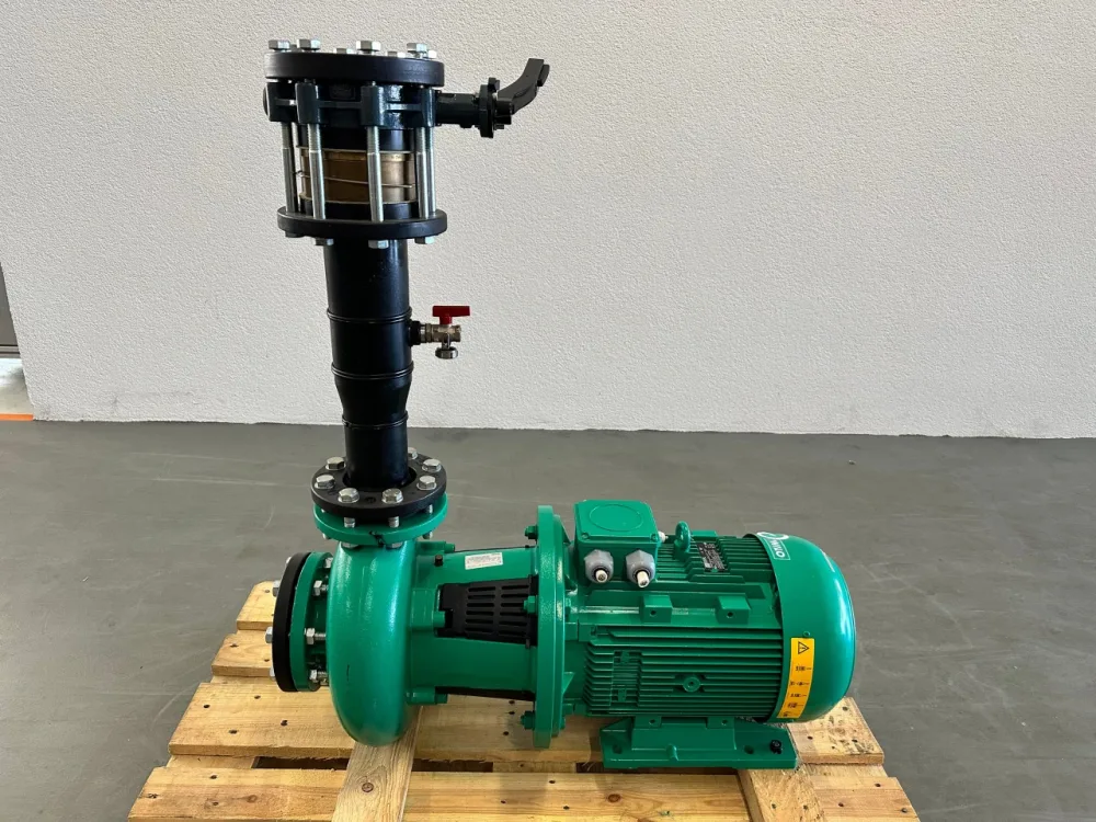 Wilo Trockenläufer-Blockpumpe BL80/150-15/2-K3