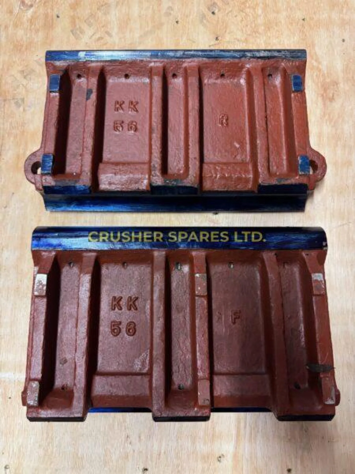 J095.54-56 | Front Toggle | Kue-Ken / Brown Lenox | - 2