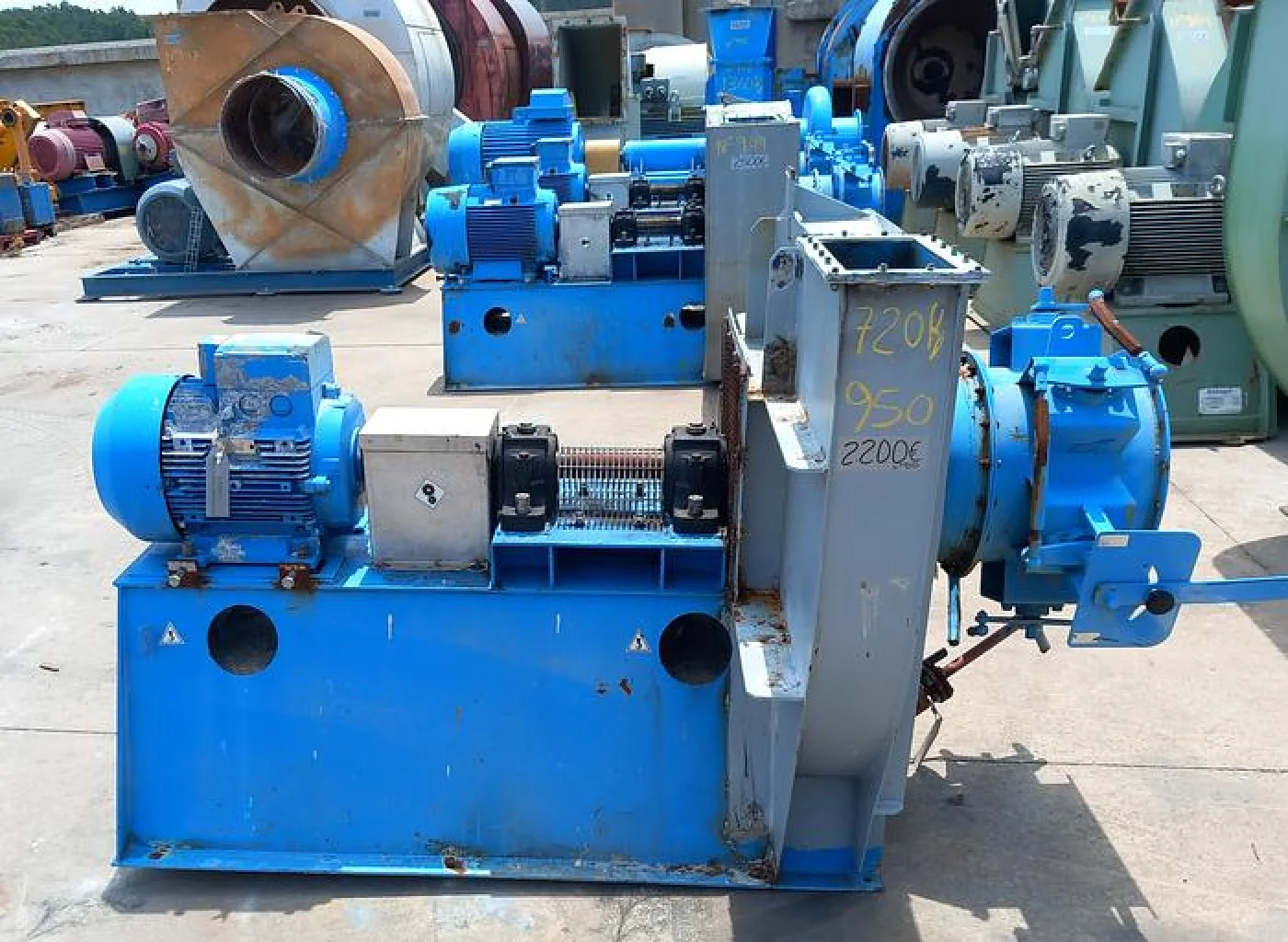 Ventilador de 30 kw - 3