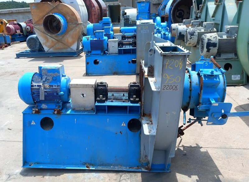 Ventilador de 30 kw