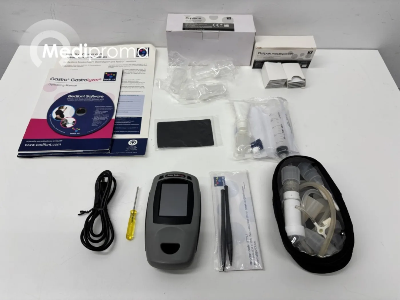 Bedfont Gastro Gastrolyzer Ademtest - 1
