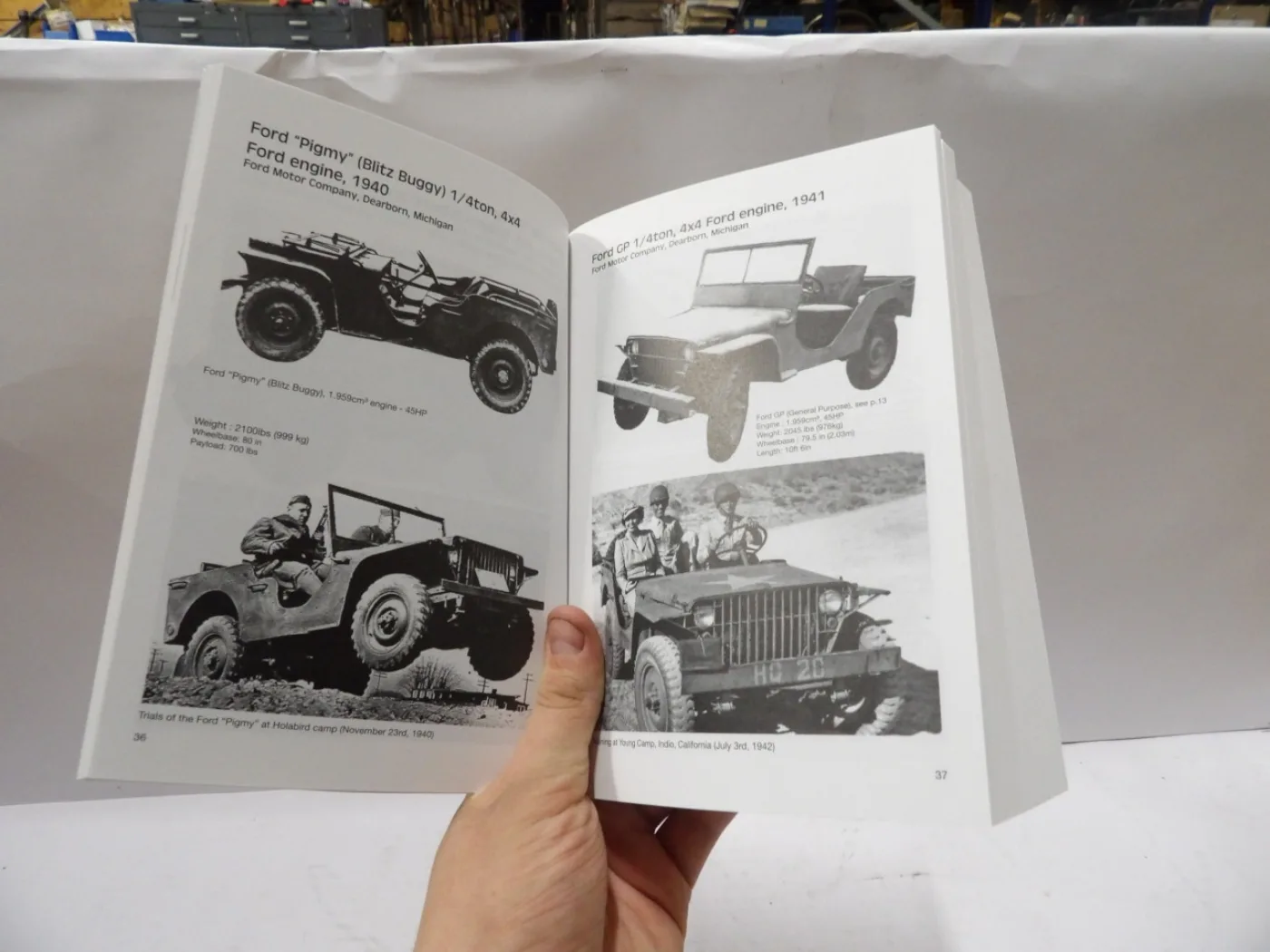 Jeep boek (Frans) - 3