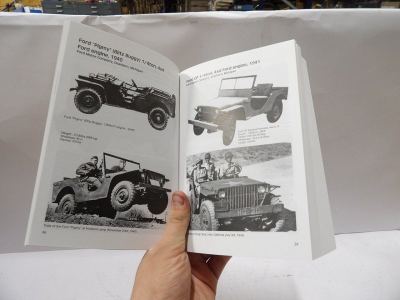 Jeep boek (Frans)