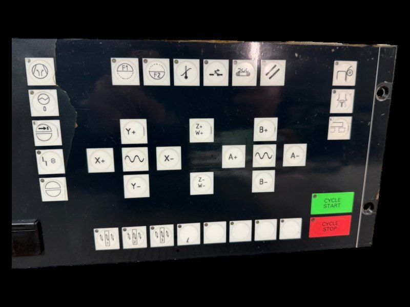 NUM Kurz Hub Tastatur Steuerung NUM 1060 Art Nr 207202 830M 0206202821J IMA 310 410 610 810