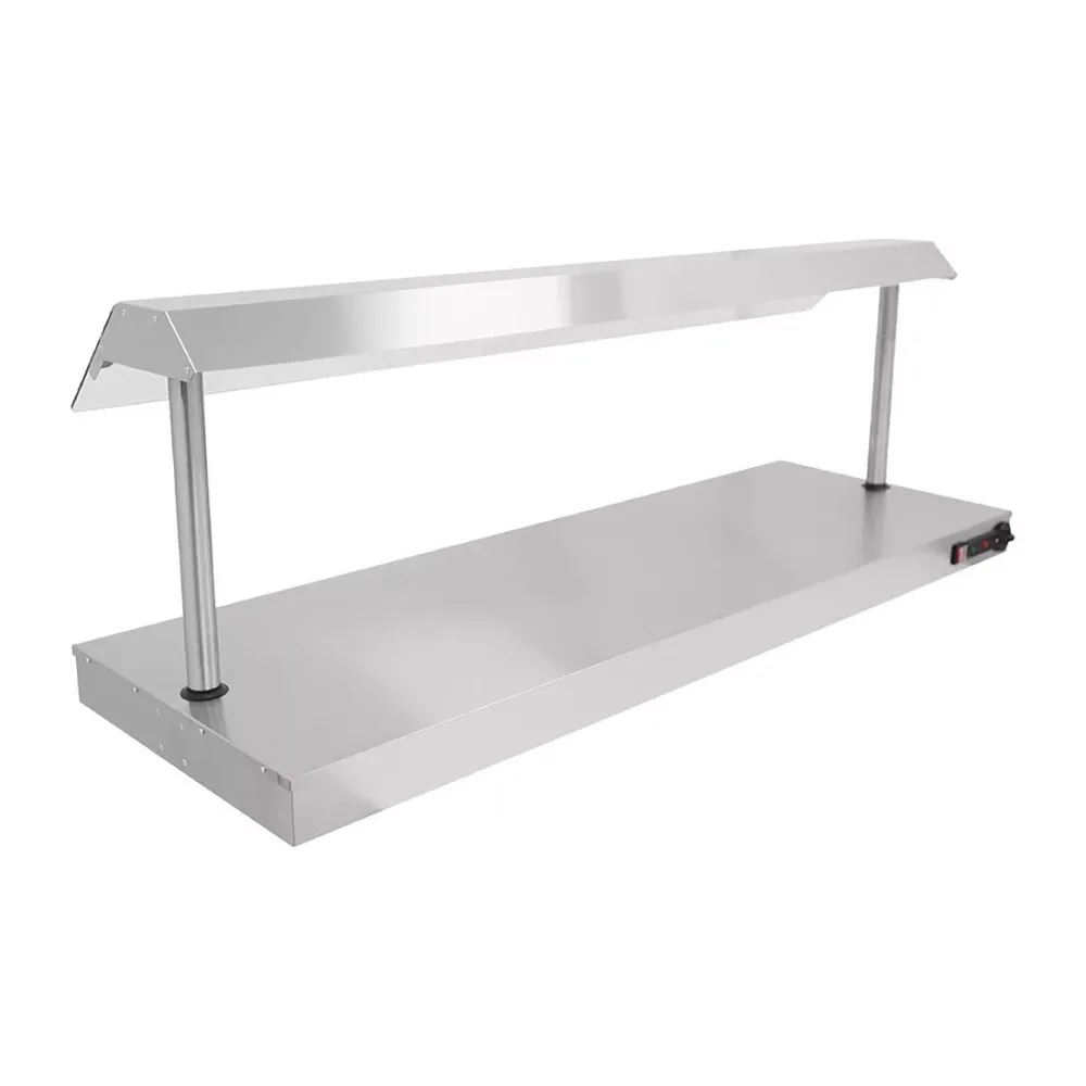 Parry Electric Quartz Food Display Unit QLD4 - islandcatering