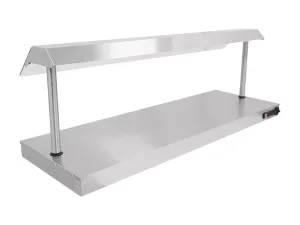 Parry Electric Quartz Food Display Unit QLD4 - islandcatering