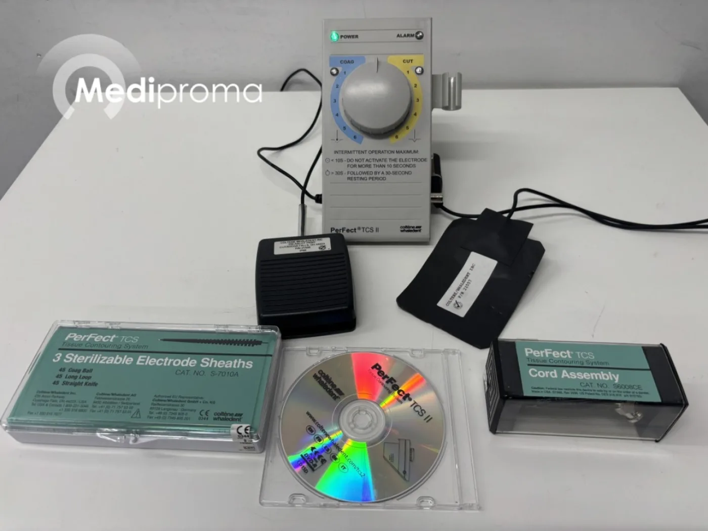Coltene PerFect TCS II Electrosurgical Unit - 1