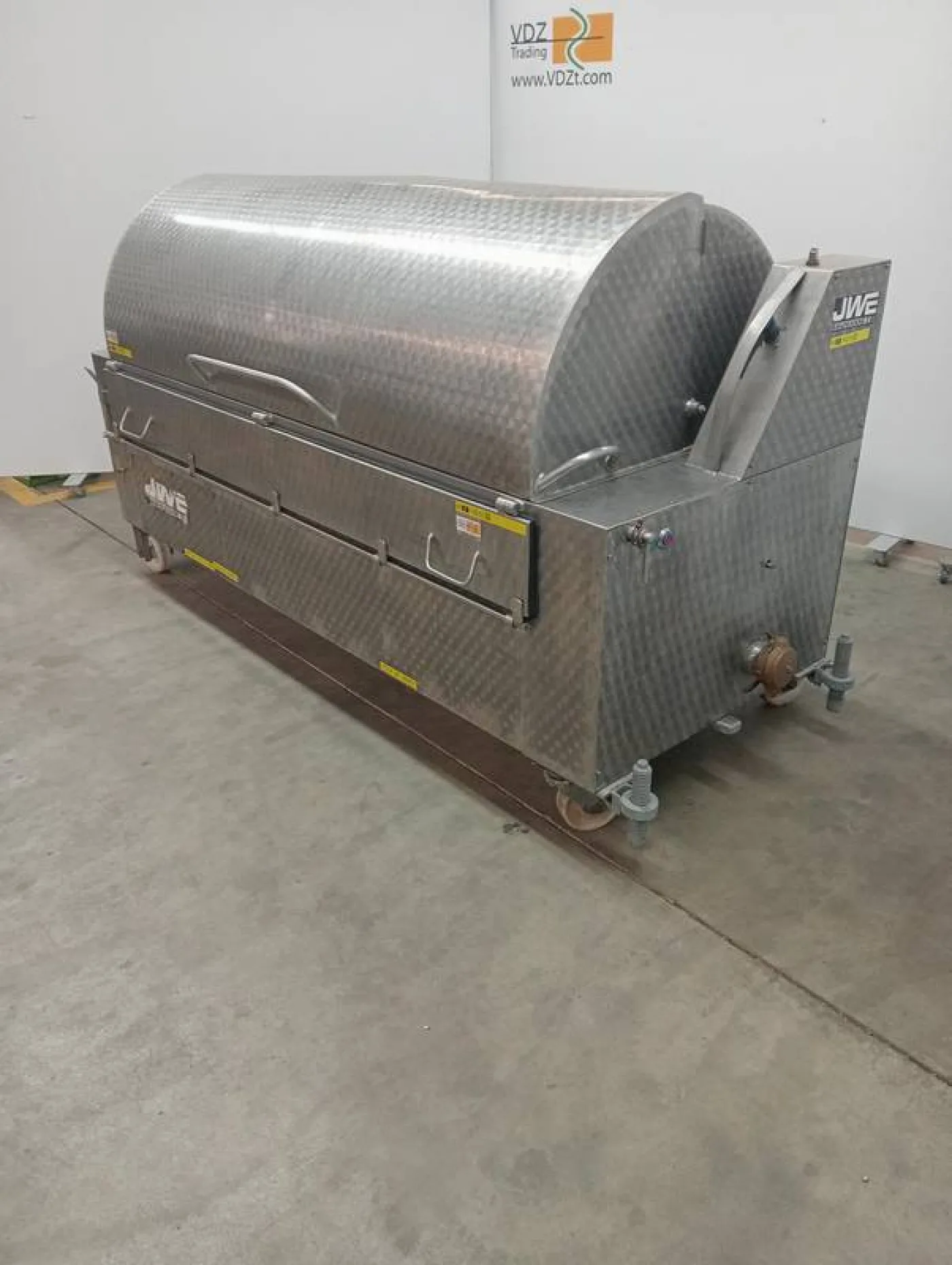 Combined scalding and dehairing machine - 4