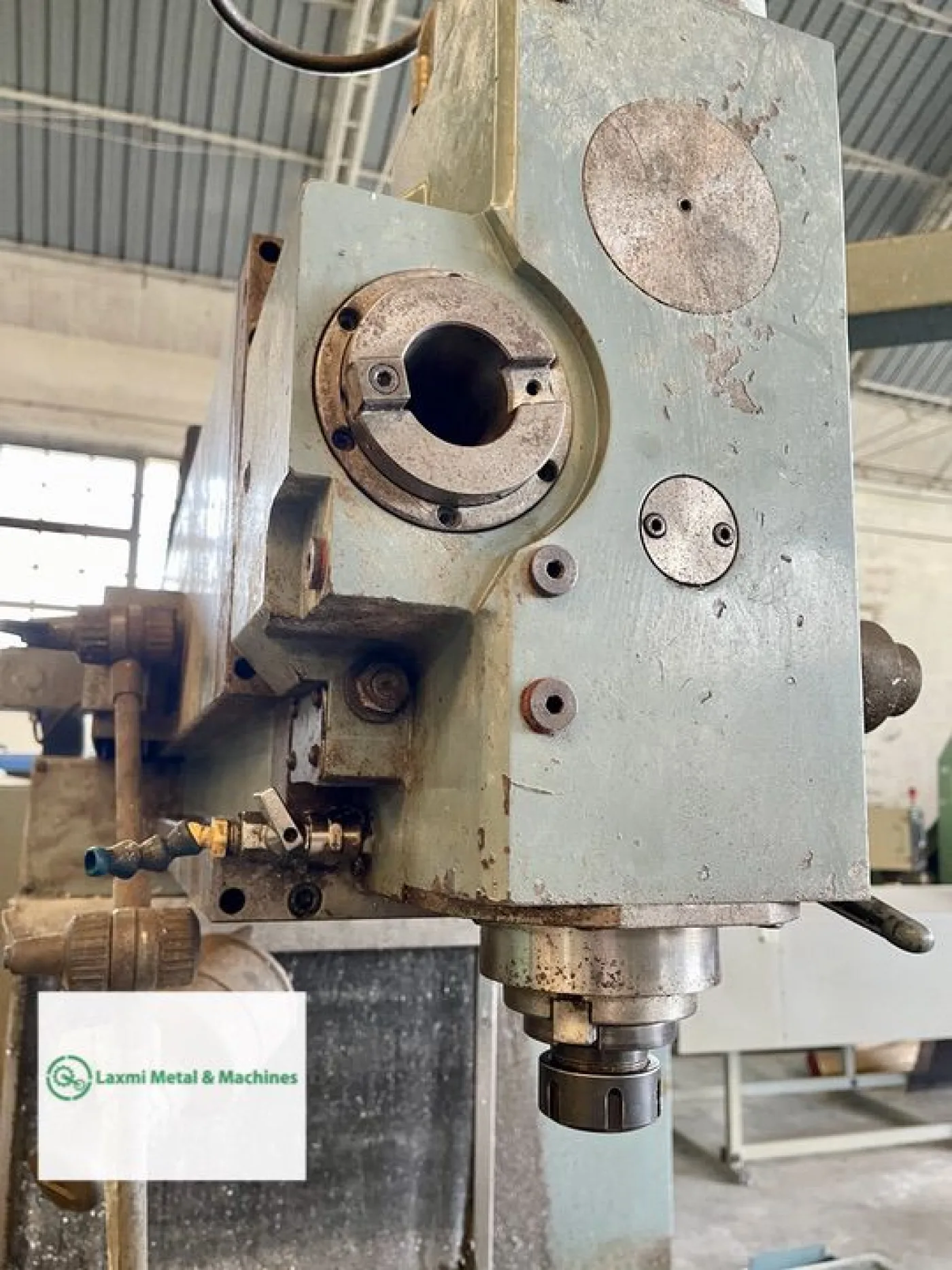 CNC UNIVERSAL MILLING, RAMBAUDI - Laxmi Metal & Machines, Rohtak - 3