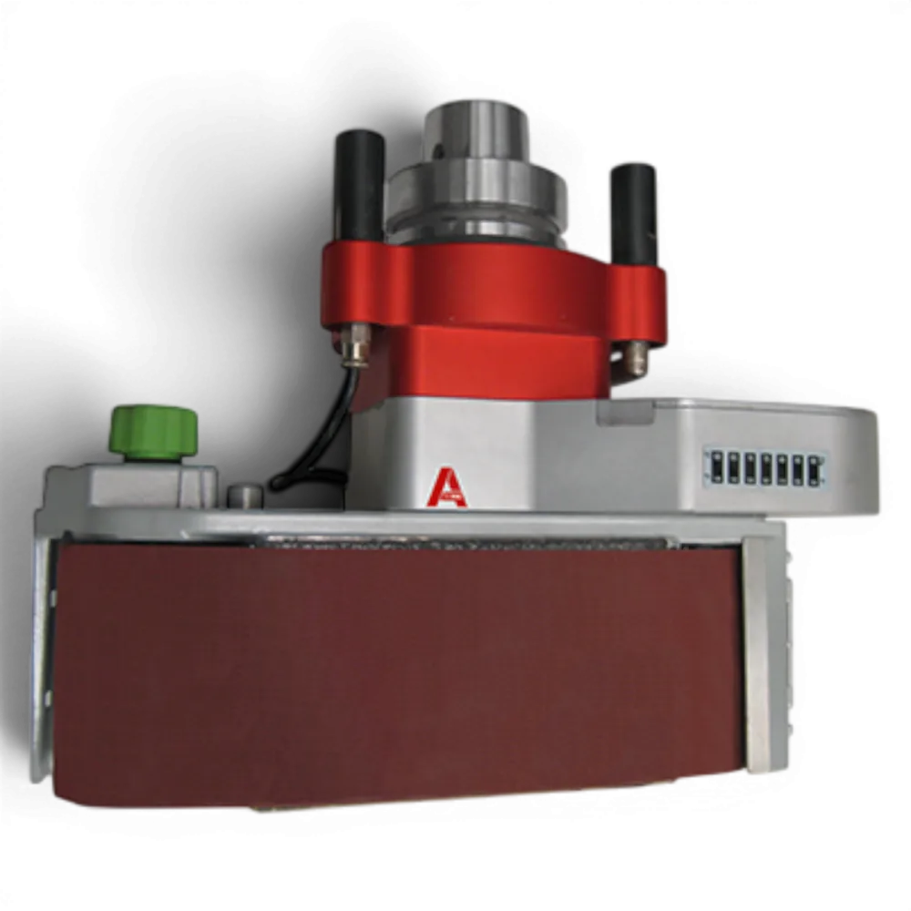 ATEMAG Bandschleifaggregat Function Line CNC-Kantenschleifaggregat für Format-4 Bearbeitungszentren