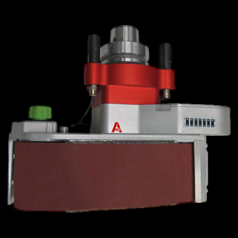 ATEMAG Bandschleifaggregat Function Line CNC-Kantenschleifaggregat für Format-4 Bearbeitungszentren