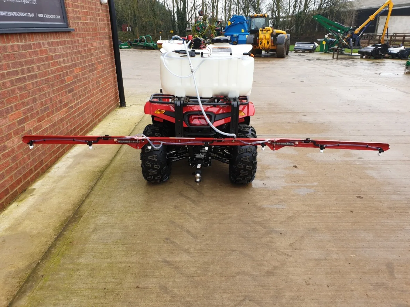 2.Northstar 98Ltr Quad bike Sprayer with Boom Option (converts a spot sprayer into a time saving broadcast sprayer) - 5