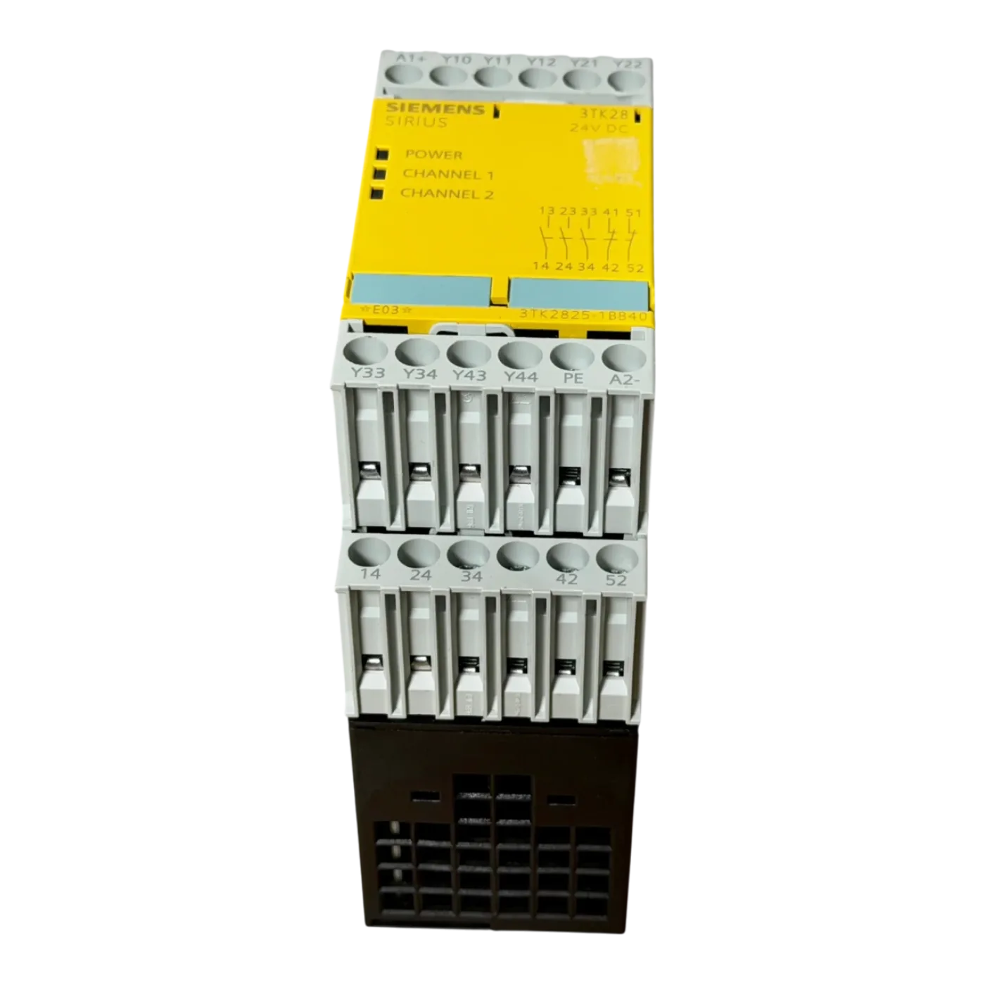 Siemens Siguard Sicherheitsrelais Art Nr 3TK2828 1BB41 - 3