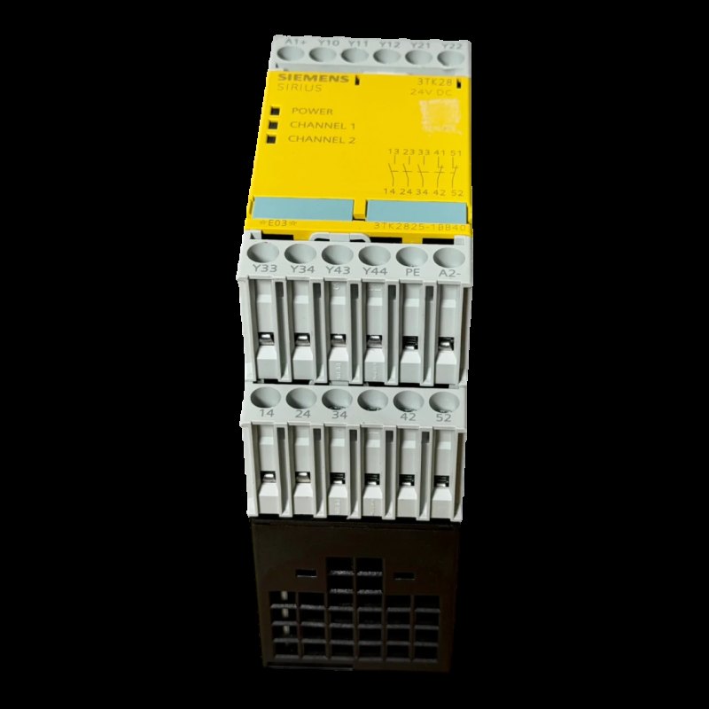 Siemens Siguard Sicherheitsrelais Art Nr 3TK2828 1BB41