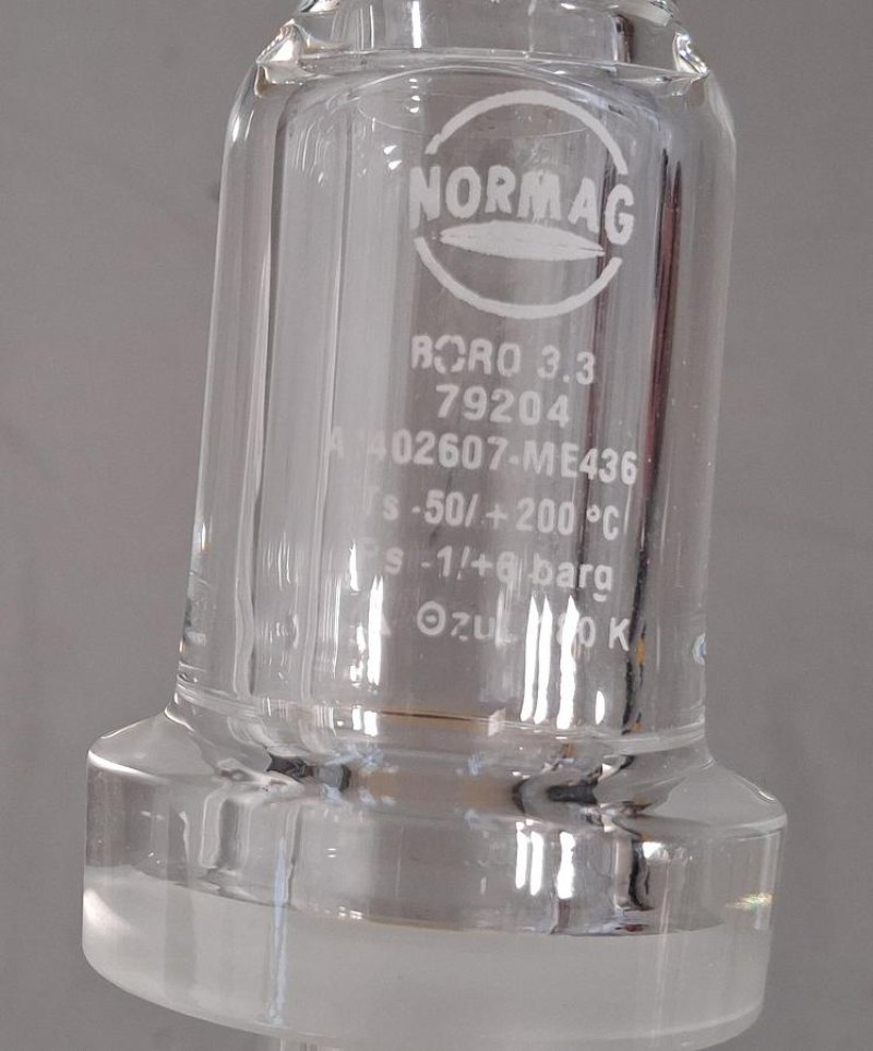 NORMAG Einleitrohr KF25/2 gerade, PF15 – Länge 130 mm Modell A1402607-ME436