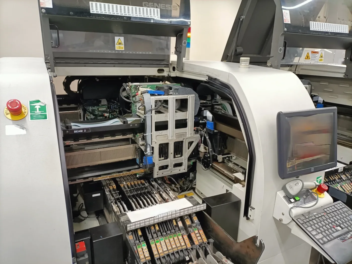 UNIVERSAL GENESIS 4991E GC-120Q, vintage 2010, 4 machines available - 5