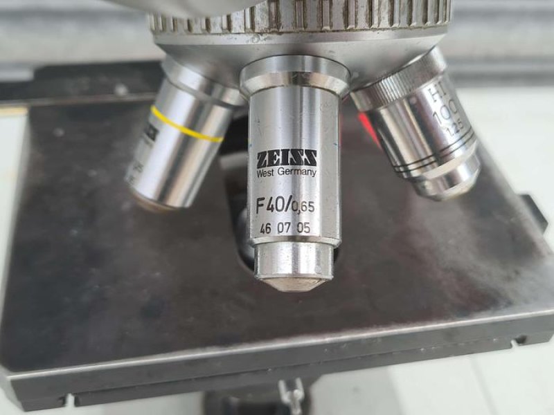 Zeiss Standard 15 Microscope