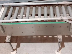 Transportador de rolos de 1,65 metros