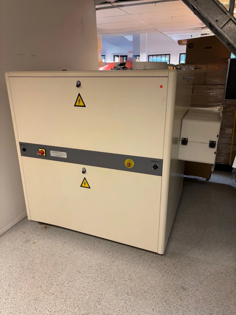 Asymtec Exelsius, UV curing oven, vintage 2014