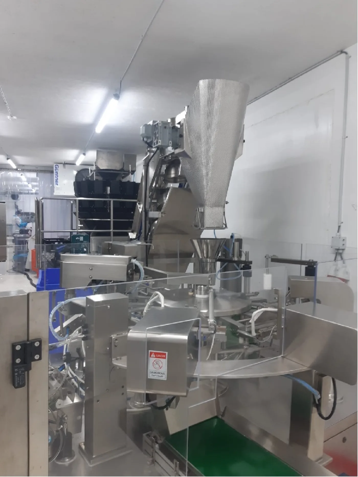 Linpack Rotary Pouch Sealing Line - 1