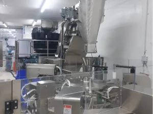Linpack Rotary Pouch Sealing Line