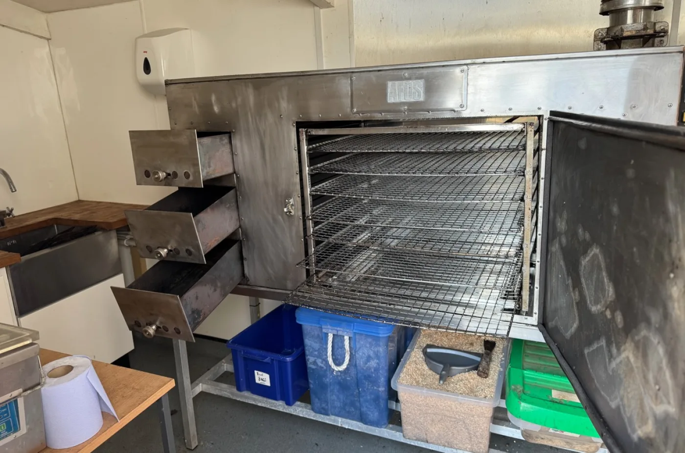 Afos Mini Smoking Kiln - 2