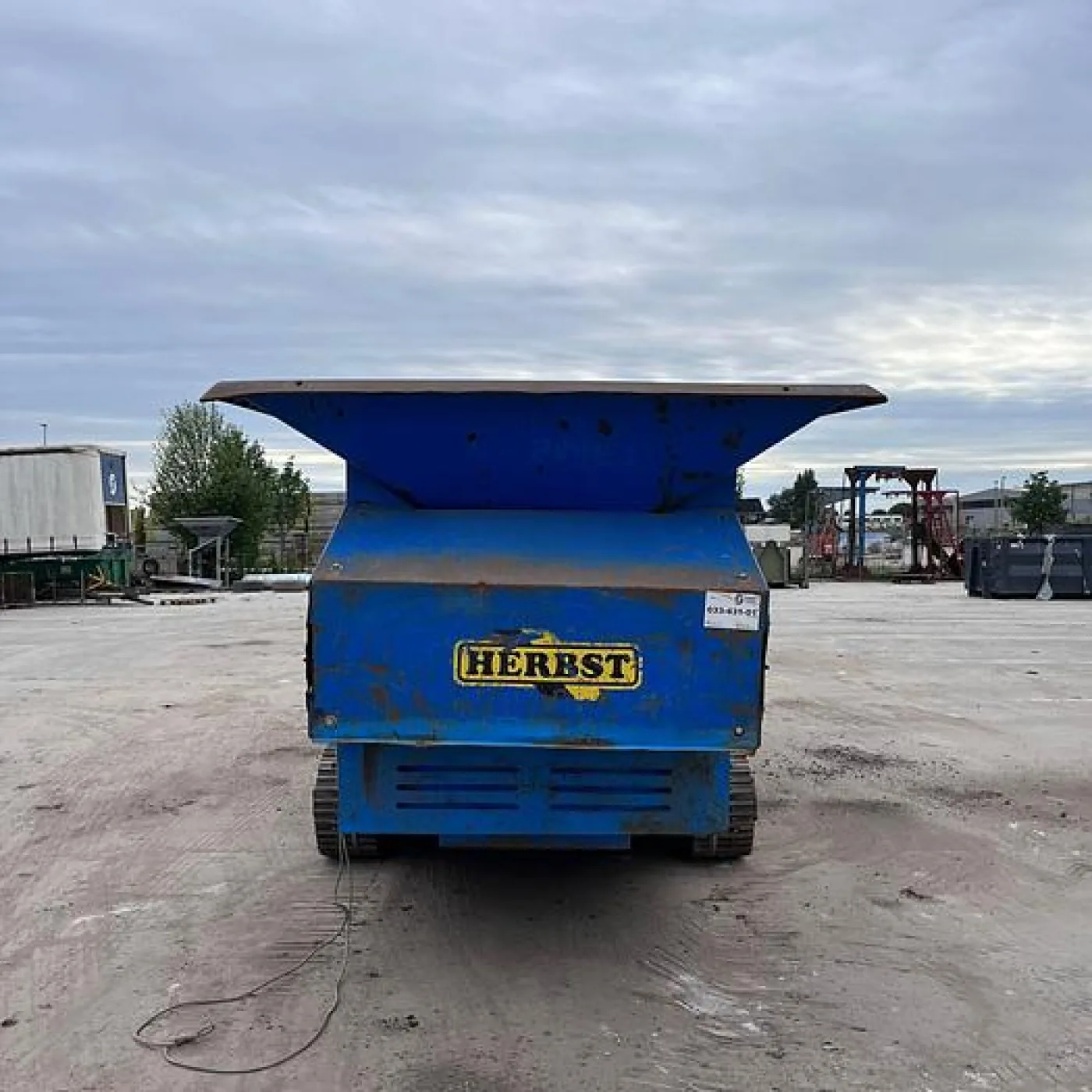 2016 Herbst Compac S52 Tracked Vibrating Screen Screener - 2