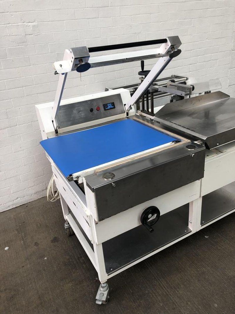 BlueBird Swallow semi automatic L Sealer 600 by 600 Seal area